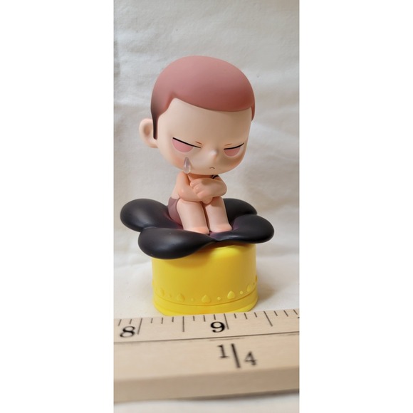 Pop Mart Kubo Breathing In Series Vinyl Figure Tonight Or Never, Tear 3 Inch - Picture 2 of 12